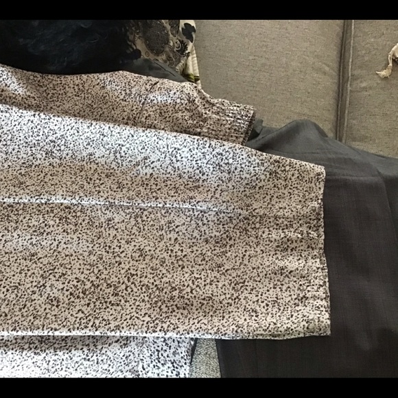 High waisted silk GAP pants - Picture 3 of 6